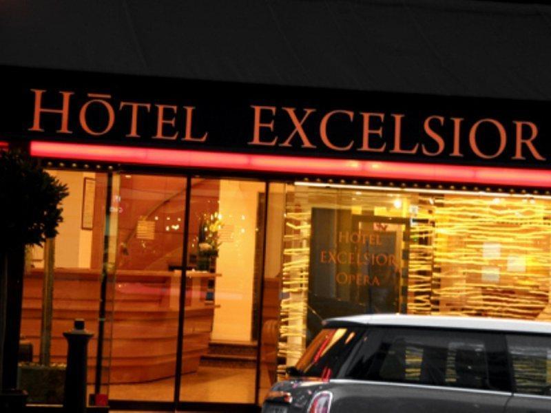 Excelsior Opera Hotell Paris Eksteriør bilde