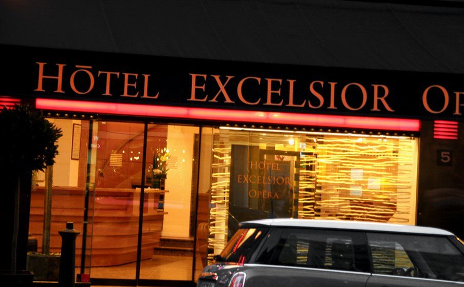 Excelsior Opera Hotell Paris Eksteriør bilde